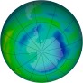 Antarctic Ozone 1999-08-07